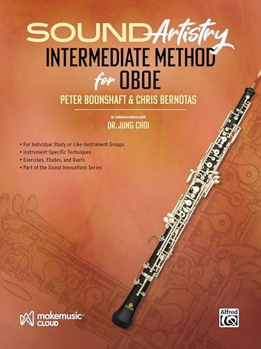 Sound Artistry Intermediate Method for Oboe