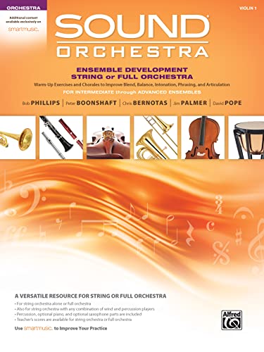 Sound Orchestra - Violin 1