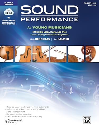 Sound Performance for Young Musicians