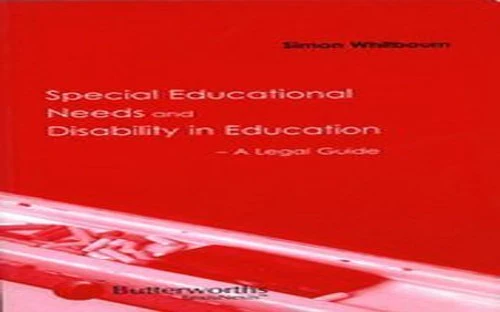 Special Education Needs and Disability in Education