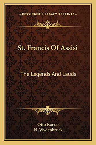 St. Francis Of Assisi