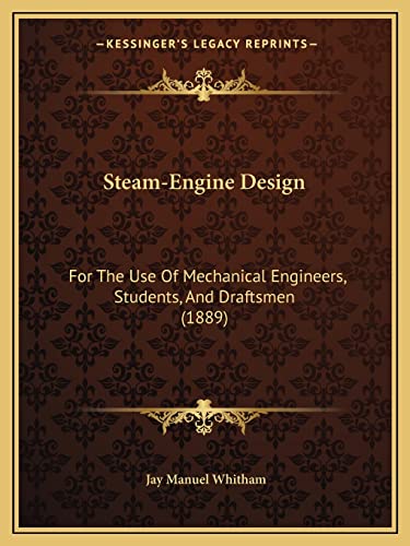 Steam-Engine Design