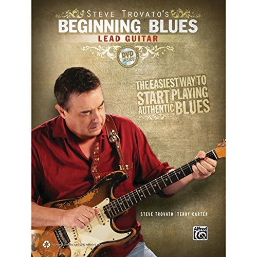 Steve Trovato's Beginning Blues Lead Guitar