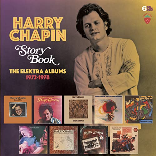 Story Book - The Elektra Albums 1972-1978 (6CD Clamshell Box Set)