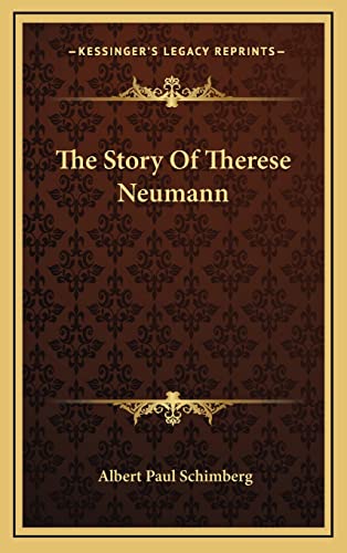 The Story Of Therese Neumann