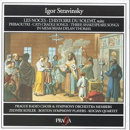 Stravinsky: Vocal Works