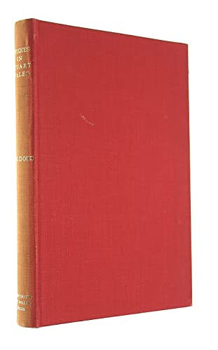 Studies in Stuart Wales