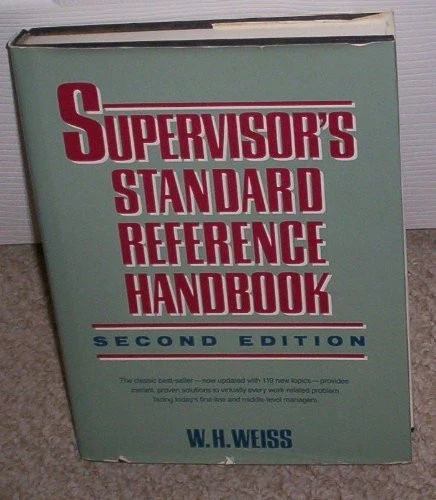 Supervisor's Standard Reference Handbook