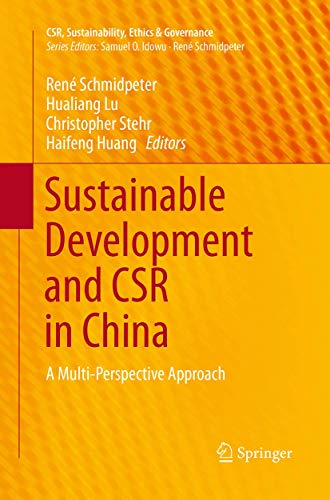 Sustainable Development and CSR in China