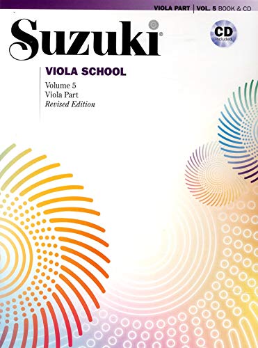 Suzuki Viola School Vol 5