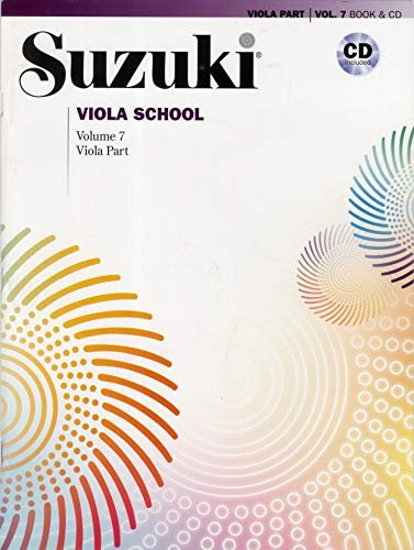 Suzuki Viola School Volume 7