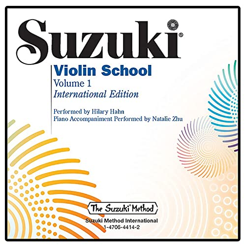 Suzuki Violin School 1 Hahn CD