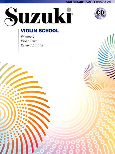 Suzuki Violin School 7 + CD (Revised)