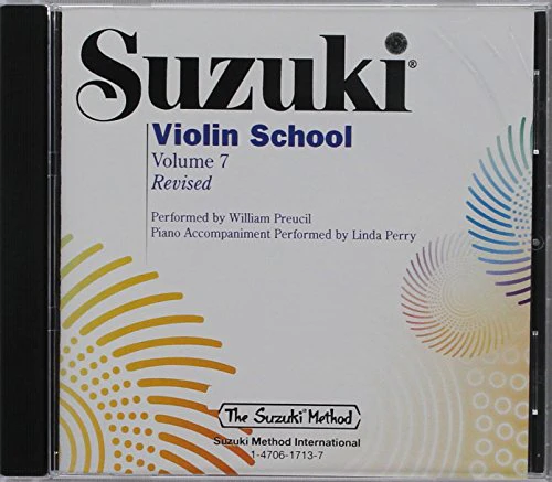 Suzuki Violin School CD, Volume 7 (Revised)