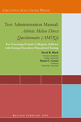 Test Administration Manual