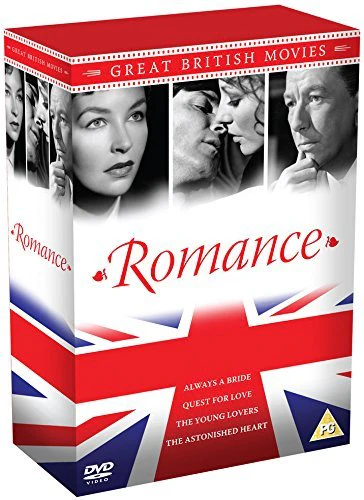 The Astonished Heart/Quest For Love/The Young Lovers/Always A... [DVD]