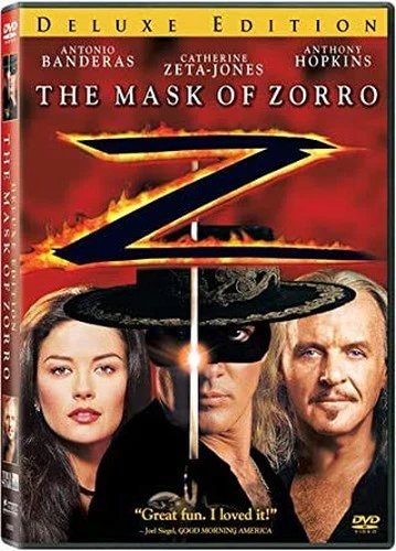 The Mask Of Zorro --Superbit [DVD] [1998]