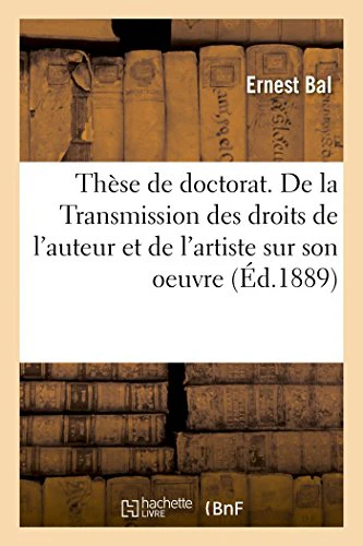 Thèse de Doctorat. Origine de l'Action En Garantie d'Éviction