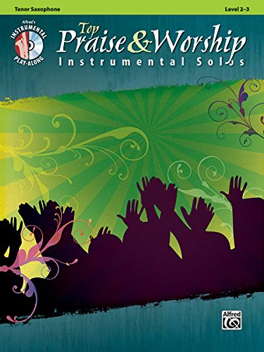 Top Praise & Worship Instrumental Solos - Ten. Sax