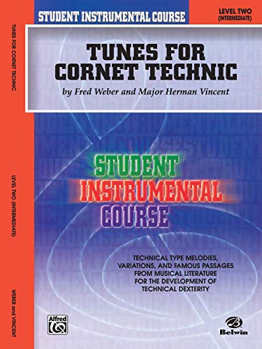 Tunes for Cornet Technic, Level II