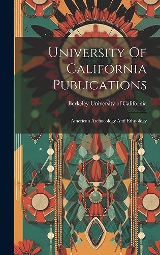 University Of California Publications