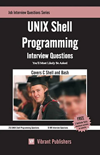UNIX Shell Programming Interview Questions You'll Most Likely Be Asked
