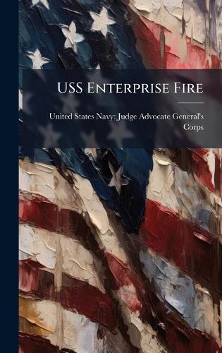 USS Enterprise Fire