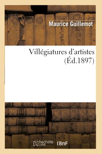 Villégiatures d'Artistes (Éd.1897)