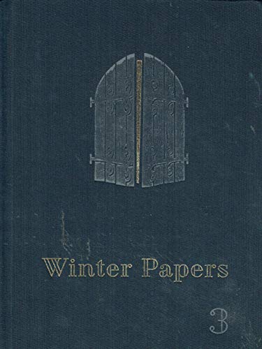 Winter Papers Volume 3 2017