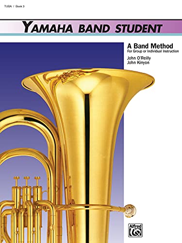 Yamaha Band Student Book Three - Tuba